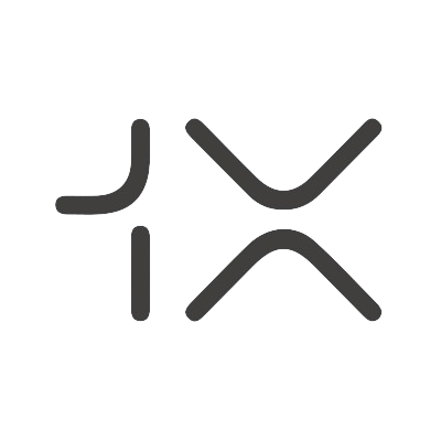 1X logo