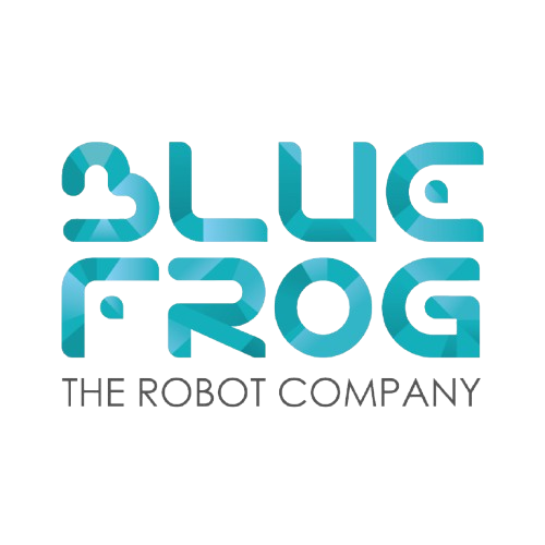 Blue Frog Robotics logo